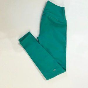 ALO Yoga high waist Airbrush Leggings  Ocean Teal size Small